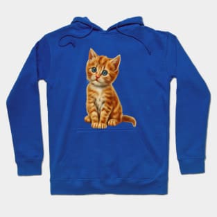 Cat with ai Hoodie